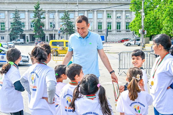 Кметът Терзиев: За нас в Столичната община 2024 беше година и на грижа, и на подкрепа