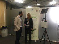 Представиха сензорите за качество на въздуха