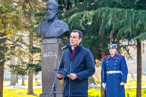 Васил Терзиев: Думите на Ботев са към всеки, който всекидневно прави избор между свободата и доброволния отказ от нея, между справедливостта и малодушието, между пробуждането и съня