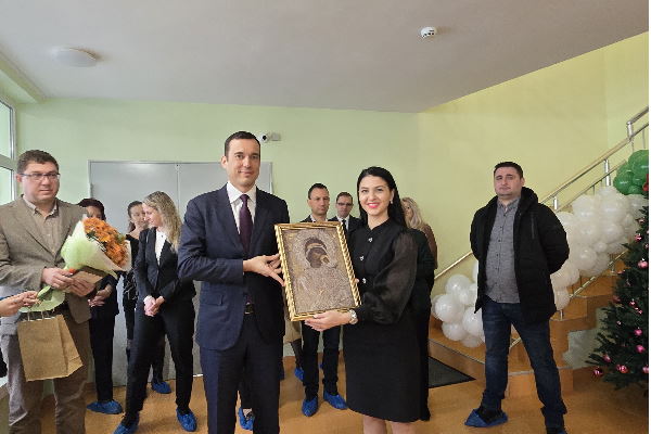 Кметът на София Васил Терзиев присъства на освещаването на нова детска градина в кв. „Горна баня“