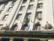 Завърши укрепването на скулптурната композиция на входа на Столичната библиотека