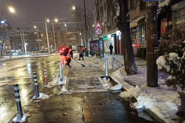Справка за обстановката към 6:30 часа на 12.01.2025 г.