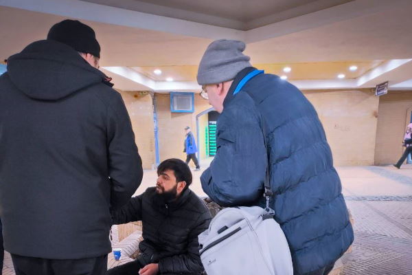 Петима бездомни лица са настанени в центрове за временно настаняване след днешния обход на Централна гара