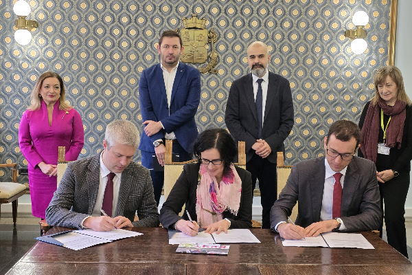 София и Варна подписаха меморандум за сътрудничество в образованието с италианската община Реджо Емилия