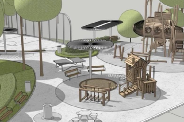 Столичната община инвестира в проекти за разширение на зелената система и облагородяване на 51 междублокови пространства в София