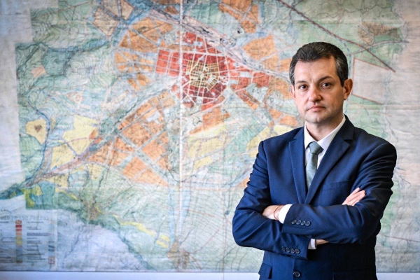 Доц. д-р арх. Стефан Аспарухов временно поема поста главен архитект на Столична община