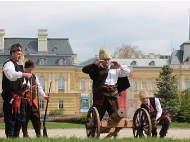 Историческа възстановка по повод 143 години от Априлското въстание