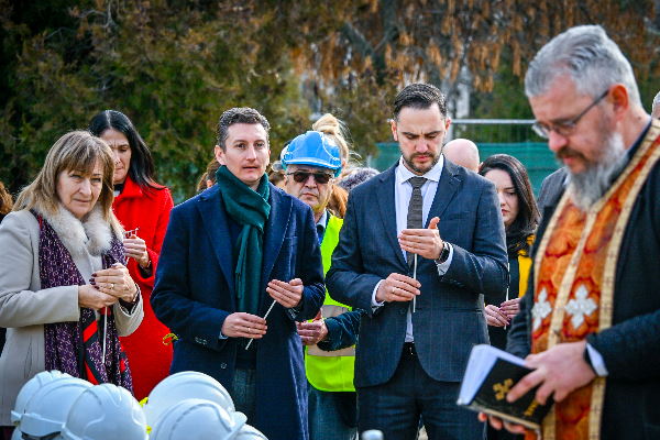 Започна изграждането на нов корпус на 108. ДГ „Детско царство“ в ж.к. „Дружба“