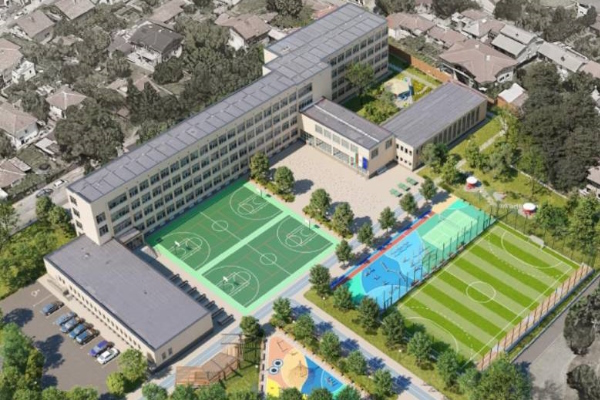 С два пилотни проекта Столична община въвежда изцяло нова концепция за превръщане на училищните дворове в зелени, модерни общностни центрове