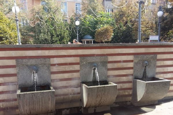 На 4 февруари ще бъде извършена техническа профилактика на водоналивния кът с минерална вода „София - Център“