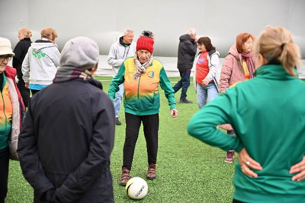 Столичната община подкрепи турнир по „ходещ футбол”