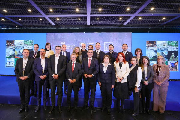 Столичната община се включи в Декларацията от Тирана за градска солидарност и устойчиви решения