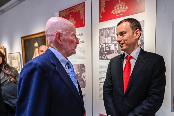 Кметът Терзиев участва в откриването на изложба „Академията в Княжество и Царство България“