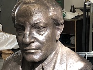 Официално откриване на възстановения бюст-паметник на големия български композитор Панчо Владигеров в Борисовата градина