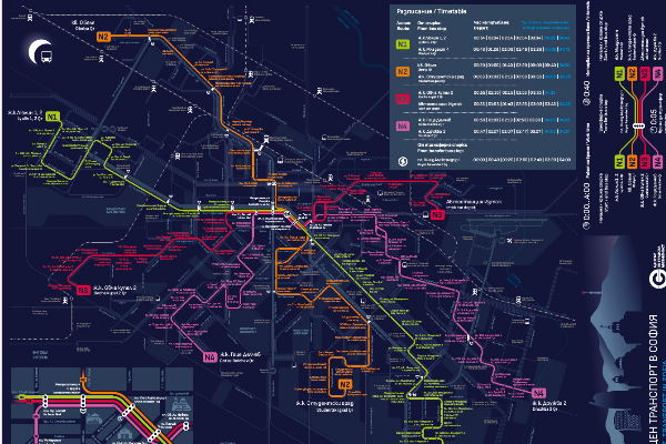 Нощният градски транспорт в София остава, след връщането на доклада от кмета Терзиев