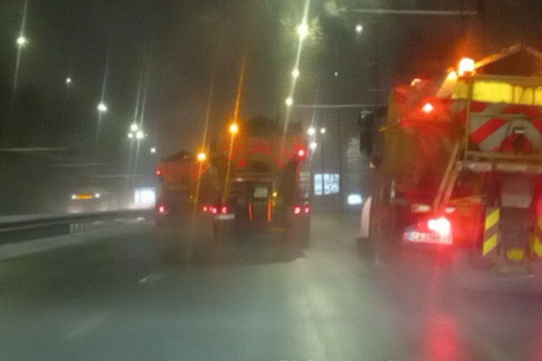 Обстановка на 18 февруари към 6:00 часа в столицата