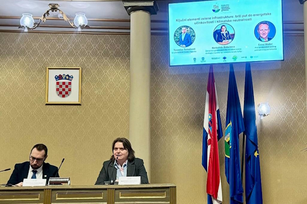 Столичната община представи в Загреб визията си за още по-зелена София