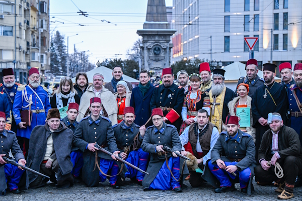 За първи път Столичната община организира възстановка, посветена на делото на Васил Левски