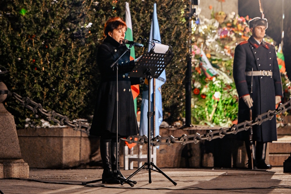 Слово на писателката Теодора Димова по повод 152 години от гибелта на Васил Левски