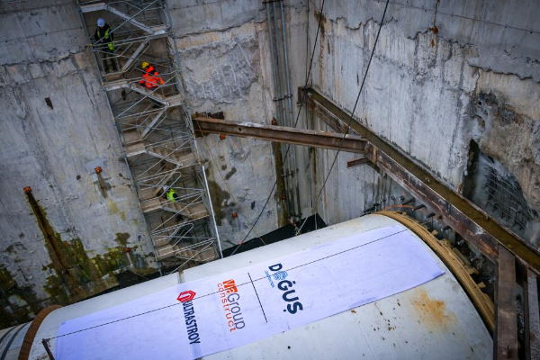 Започва работа тунелопробивната машина за изграждане на тунела за метрото през „Слатина“