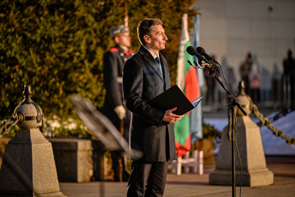 Зам.-кмет Иван Василев: Апостолът ни завеща да се борим, а не да се примиряваме. Да бъдем будни, а не преклонени. Да знаем, че свободата не е даденост, а отговорност