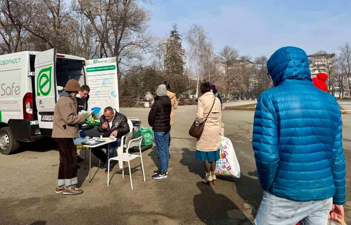 Нов рекорд: половин тон опасни отпадъци предадоха разделно жителите на 