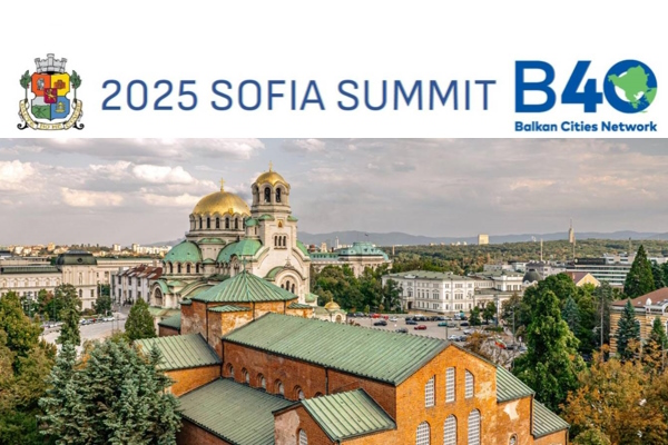 Васил Терзиев и кметът на Истанбул Екрем Имамоглу откриват B40 в София на 24 февруари