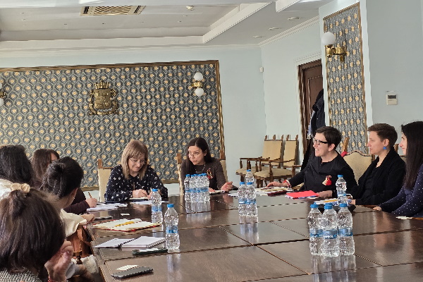 Благородна Здравкова се срещна с представители на чуждестранните културни институти