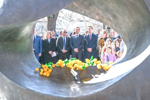 Васил Терзиев: Денят на спасяването на българските евреи е ден на памет и отговорност