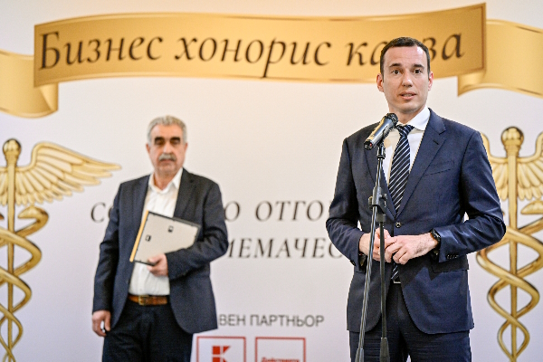 Васил Терзиев: Големите компании са важна част от местната общност и имат отговорността да подкрепят развитието