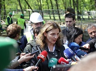 Изградена е нова инженерна инфраструктура на 500 дка от 