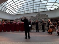 Концертът „Ден на Европа” се състоя под купола на Ларгото