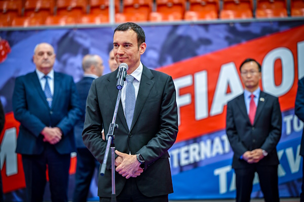 Васил Терзиев откри Международния турнир по таекуондо 