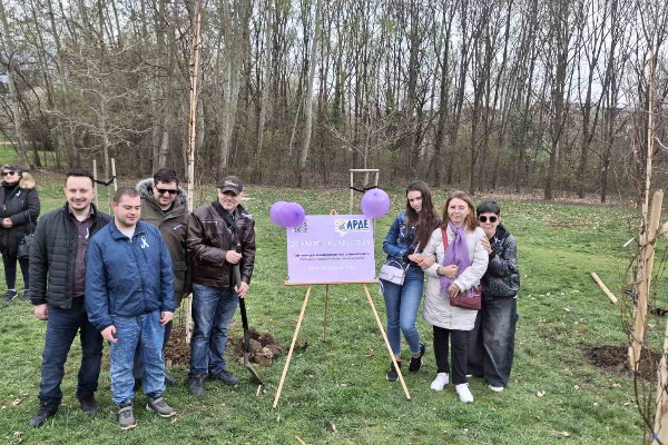 Столичната община и АРДЕ засаждат дървета в знак на съпричастност към страдащите от епилепсия