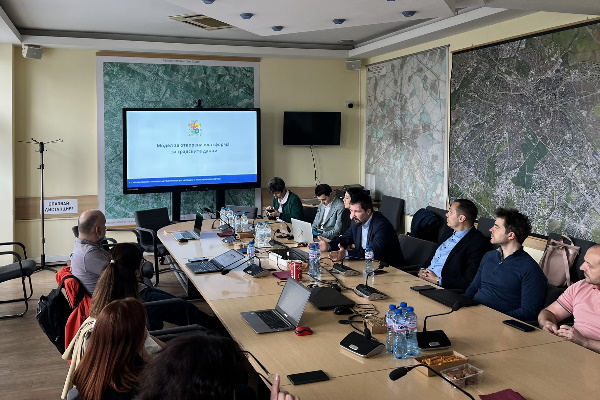 Заместник-кметът Иван Гойчев обсъди с експерти създаването на Отворена платформа за градски данни