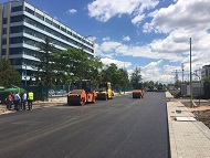 Зам.-кметът Дончо Барбалов провери изграждането на ул. ”Филип Кутев”