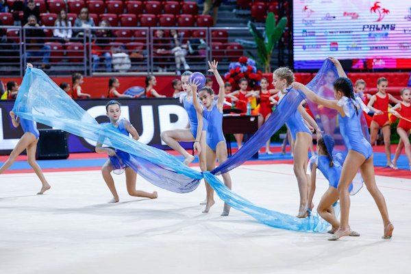 Зам.-кметът Иван Василев откри Световната купа по художествена гимнастика в София