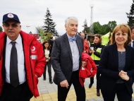 Представители на 24 национални дружества на Червения кръст проведоха обучение на полигона на Столична община