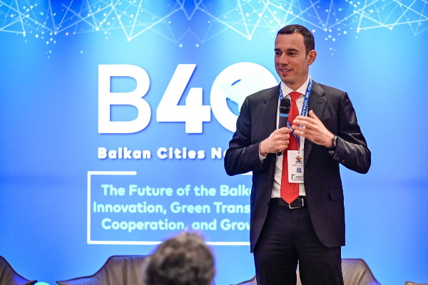 Кметът на София Васил Терзиев пое ротационното председателство на мрежата на местното управление на Балканите - B40