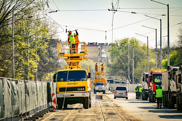Столичната община започна ремонт на бул. “Ал. Стамболийски“ между ул. “Западна“ и бул. “К. Величков“