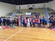 Мария Гроздева откри спортен празник, организиран от „Левски – Спорт за всички“ в партньорство със Столична община
