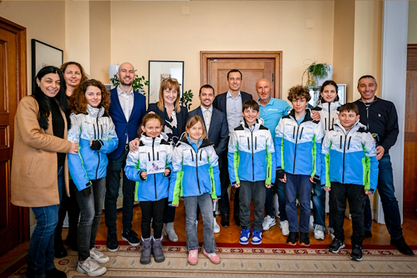 Кметът на София Васил Терзиев се срещна с Алберт Попов