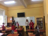 Кметът на София присъства на открит урок с приложение на дигиталните технологии в час