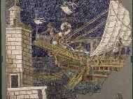 21 мозайки от Древен Рим са представени в Националния археологическия музей