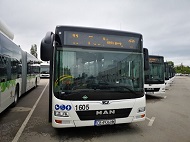 Нови 20 автобуса се движат по линия № 11 в София