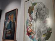 Йорданка Фандъкова присъства на откриването на изложбата на Насимо Life is a Study