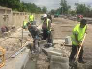 Продължава реконструкцията на релсовия път по ул. „Каменоделска”