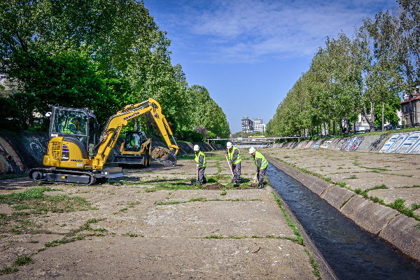 Столичната община започва основен ремонт на корекцията на р. Владайска от ул. ”Камен Андреев” до бул. ”Княгиня Мария-Луиза”