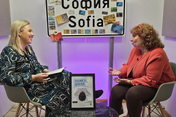 Любов Костова на гости в „Софийски истории“