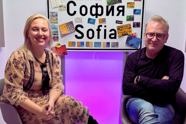 Виктор Чучков-син на гости на „Софийски истории“